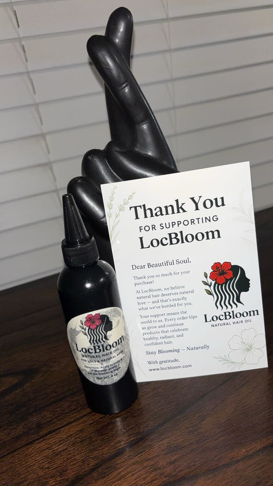 LocBloom Natural Hair Oil