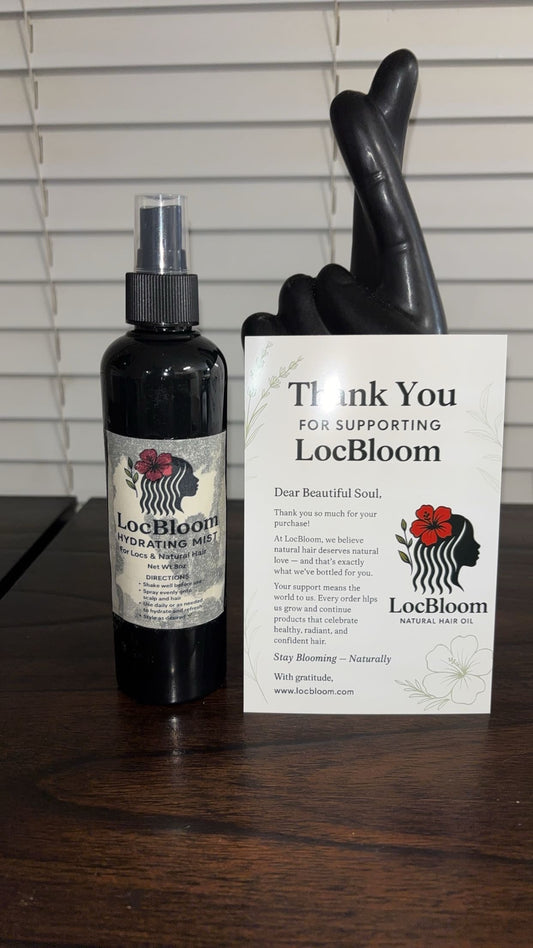 LocBloom Hydrating Mist