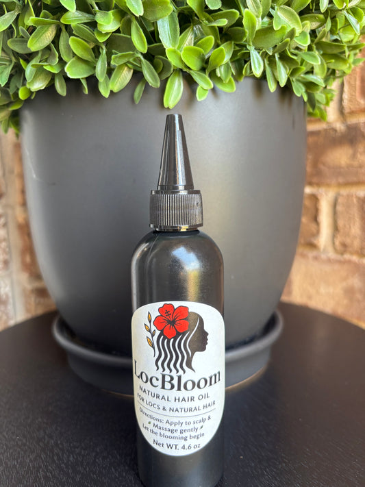 LocBloom Natural Hair Oil